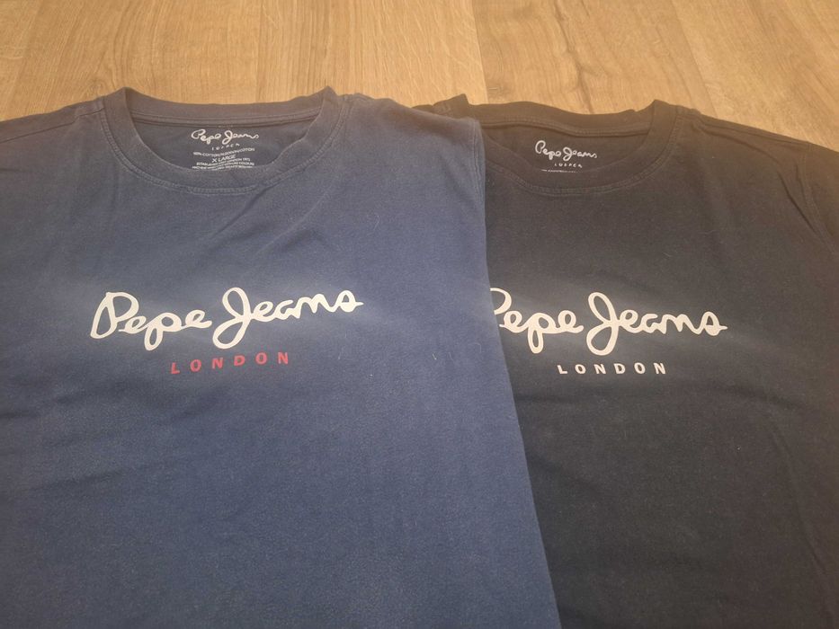 Pepe jeans T-shirt męski 2 sztuki, rozmiar XL