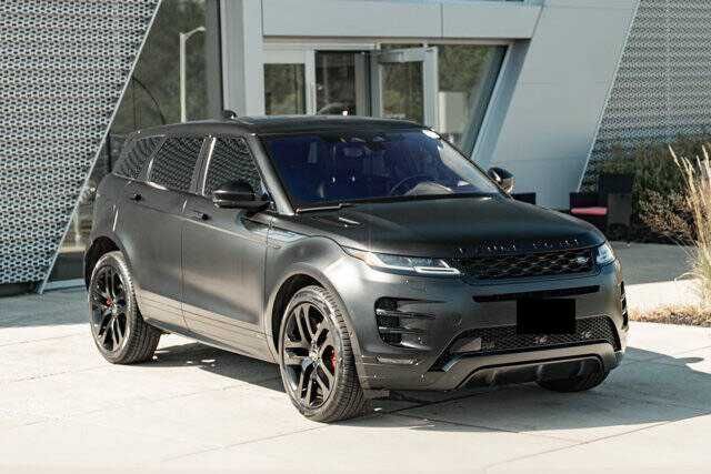 2021 Land Rover Range Rover Evoque R-Dynamic HSE