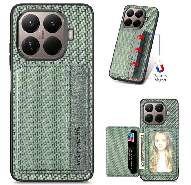 Capa verde Xiaomi 17