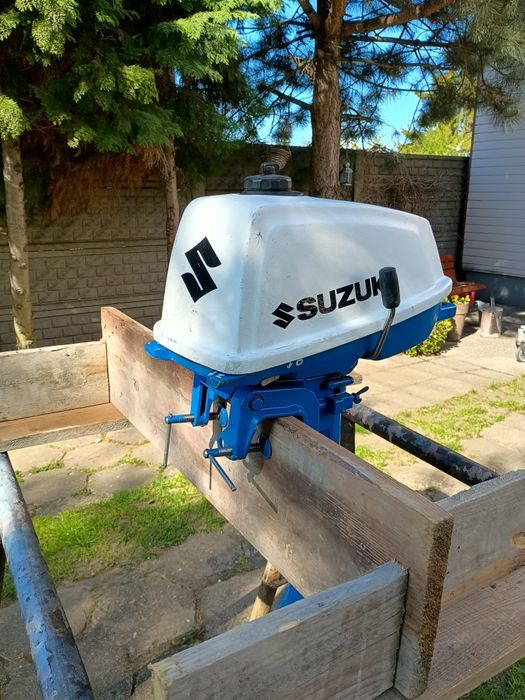 Silnik Zaburtowy 3.5 KM Suzuki