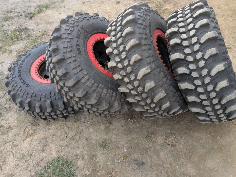 Opony koła silverstone 35x11.50r15