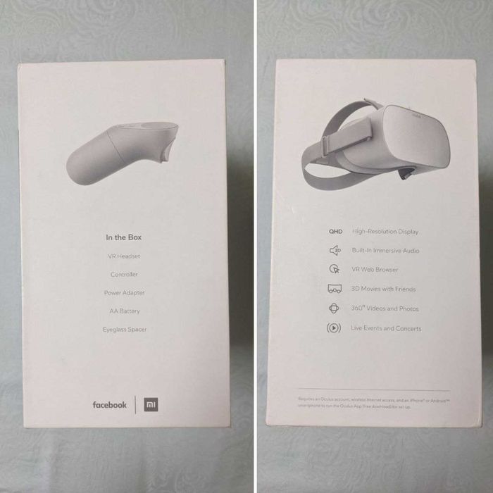 VR-гарнитура Oculus Go 64 Гб