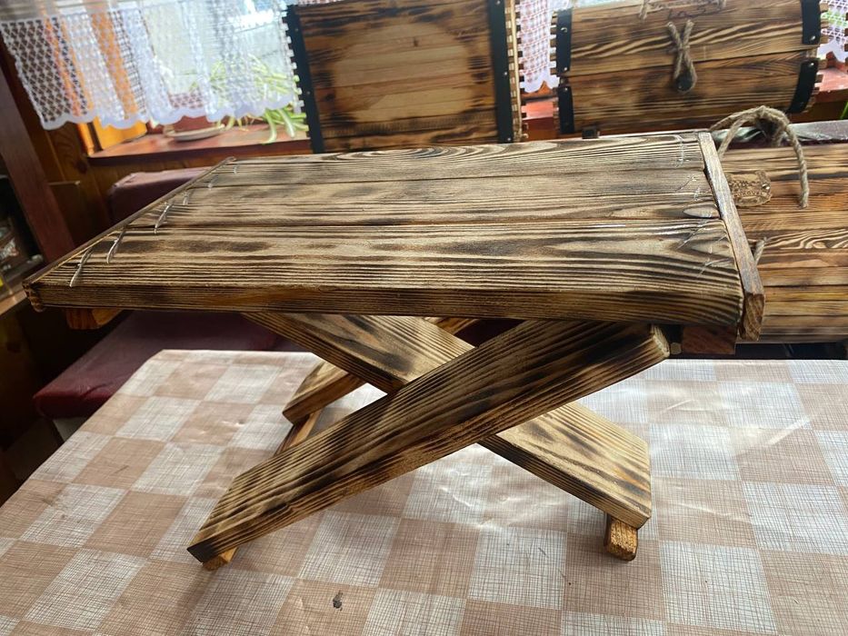 Дерев'яний стілець,складний