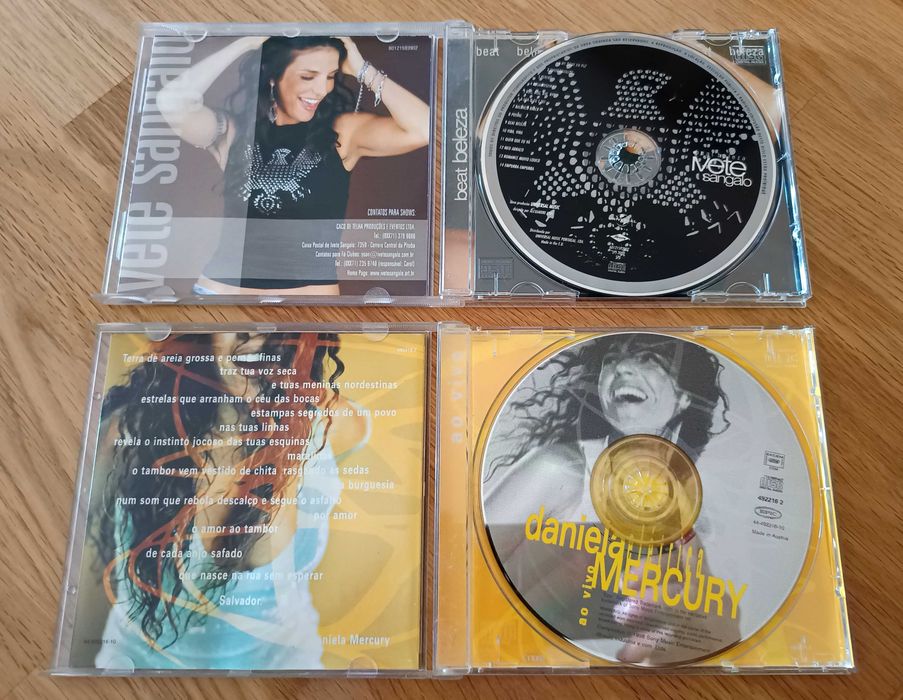 CD's Ivete Sangalo e Daniela Mercury