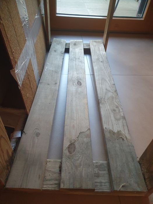Estante madeira 170x74x31