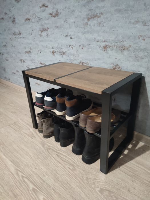 Siedzisko  z półeczką na buty