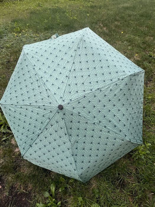 Parasolka mietowa parasol deszcz slońce