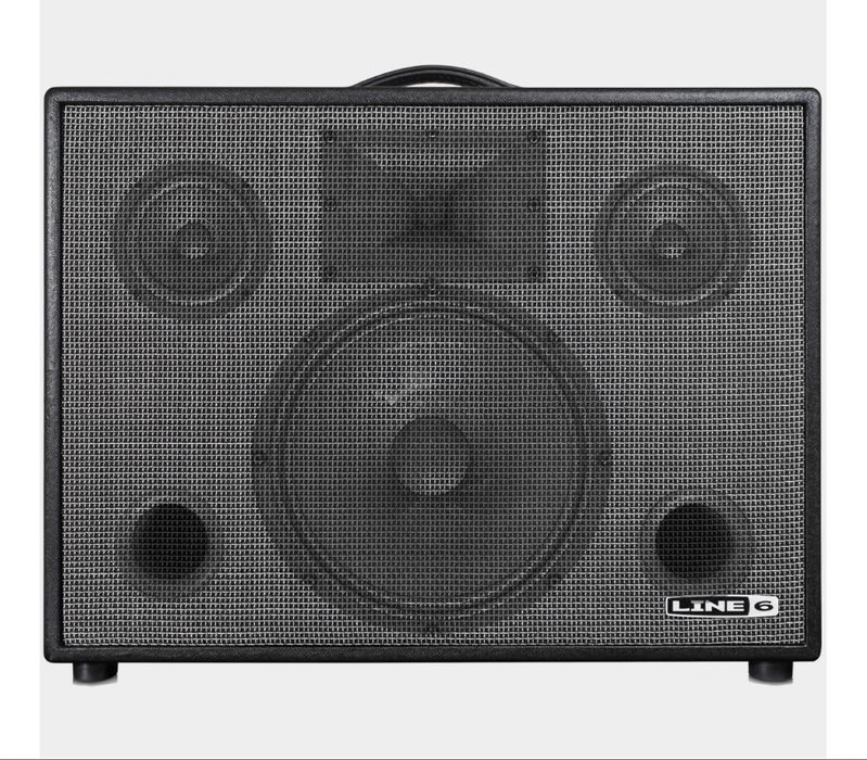 Line 6 Firehawk 1500+Pedal FBV3+iPad+Suporte do combo