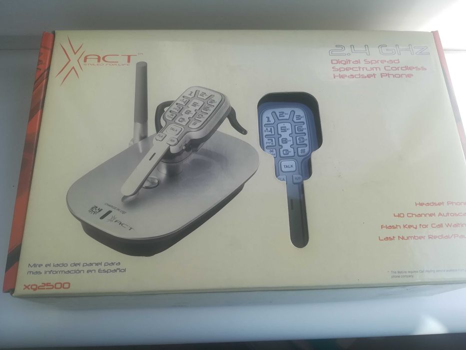 Беспроводной телефон XACT XQ2500