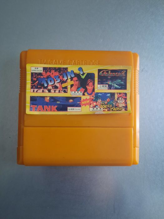 Cassetes de jogos retro