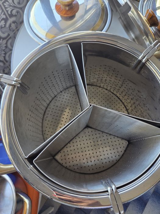 Trem de cozinha Royal Cook aço inoxidável