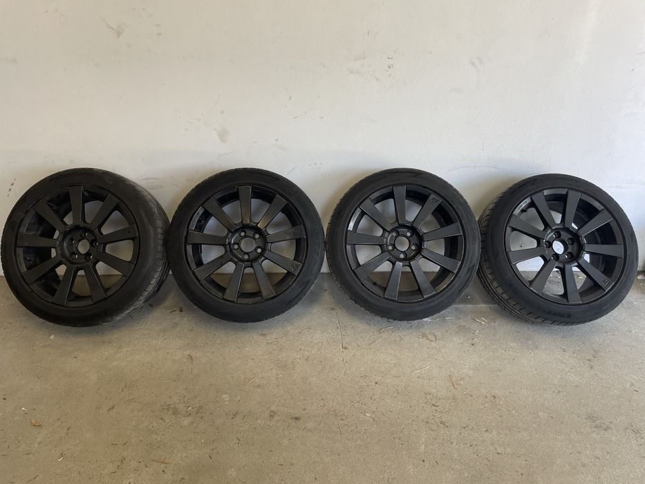 felgi tecnomagnesio montreal z oponami r17 5x100