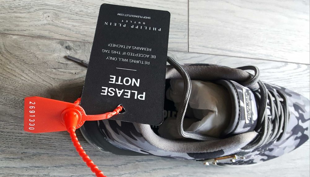 Philipp Plein Camo 40 r.