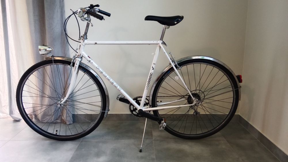 Rower Peugeot Sport 28" retro commuter restomod 1x6 Deore