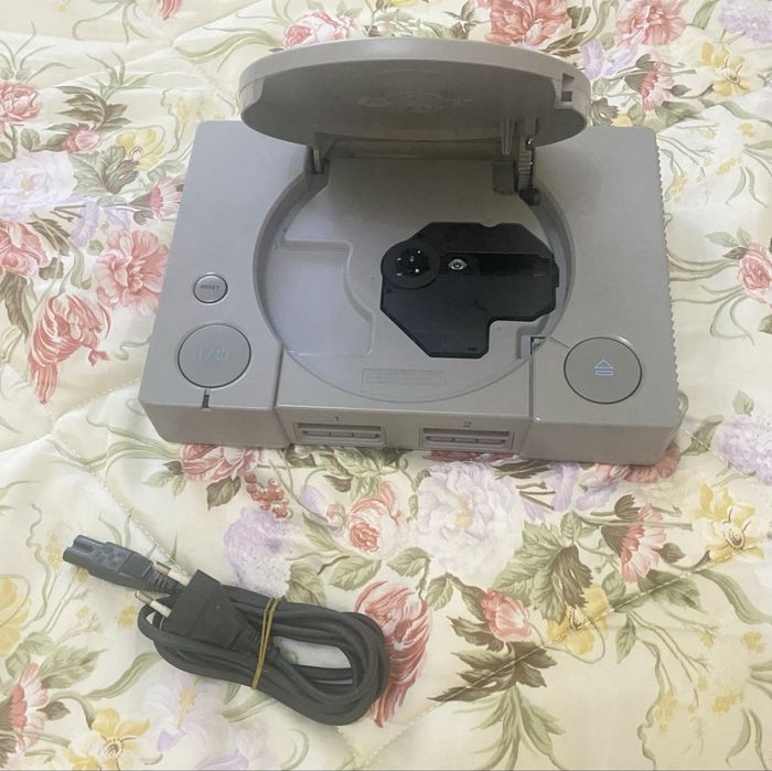 Playstation 1 fat como nova