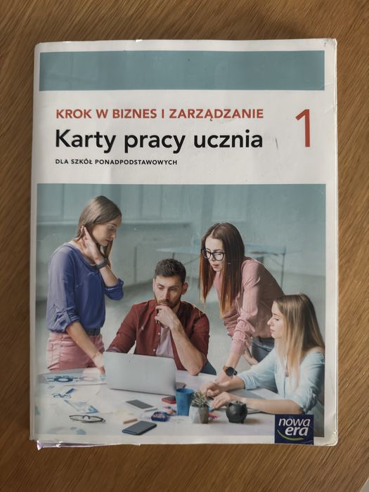 Krok w biznes i zarzadzanie karta  pracy