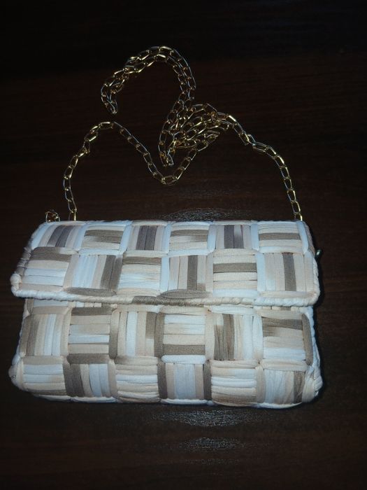 Torebka wykonana własnoręcznie