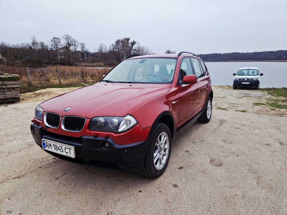 BMW X3 E83 3.0d M57