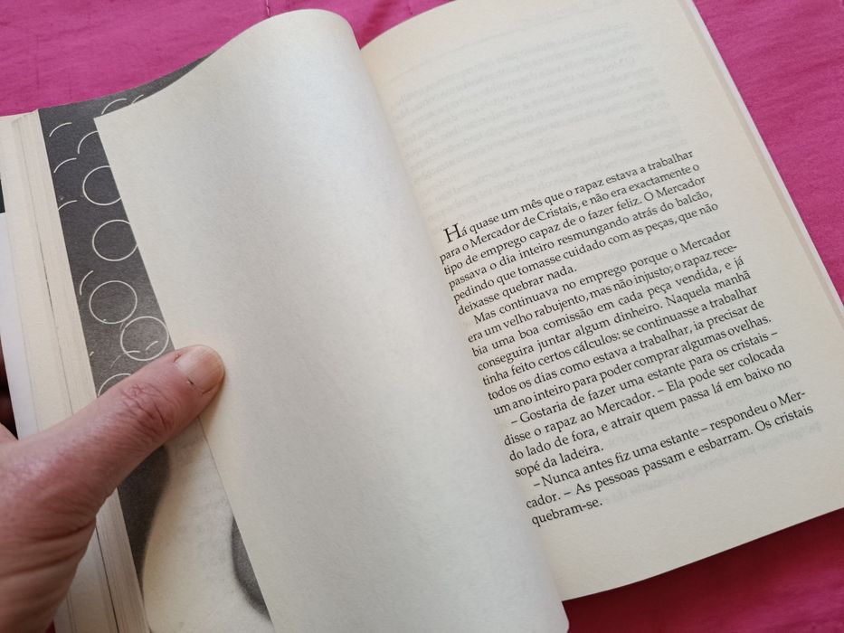 Livro   O  ALQUIMISTA  ( Paulo Coelho )