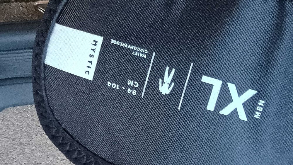 Trapez Windsurfing Kitesurfing Mystic Aviator Seat Harness Navy XL RAZ użyty !!!