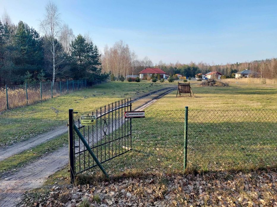 Sprzedam Działkę Budowlaną - Zamek Bierzgłowski.