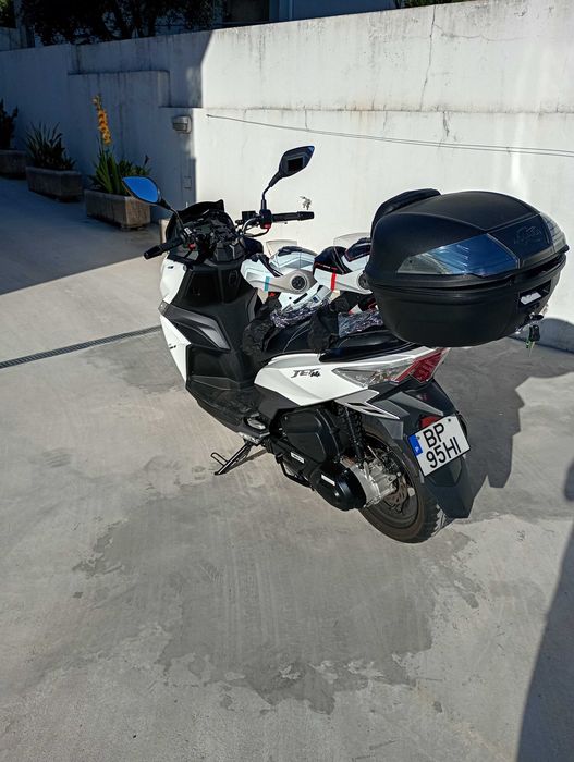 SCOOTER GETX garantia de fábrica