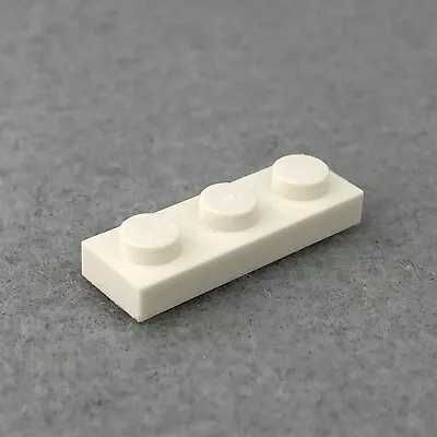 LEGO Płytka 1x3 biały 3623