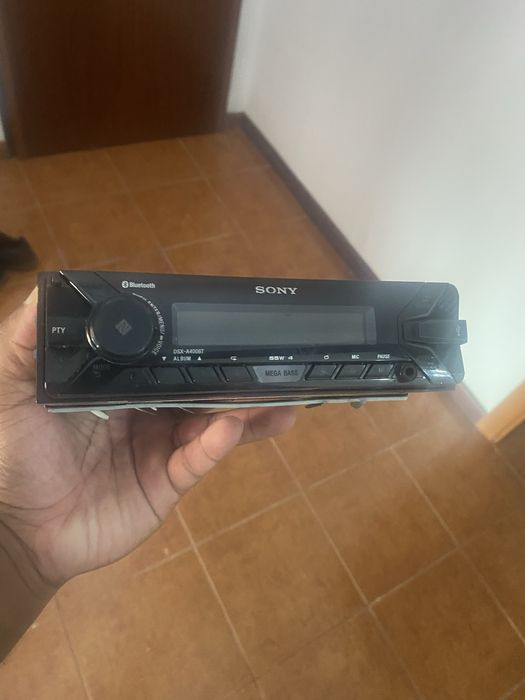 Som sony carro usado