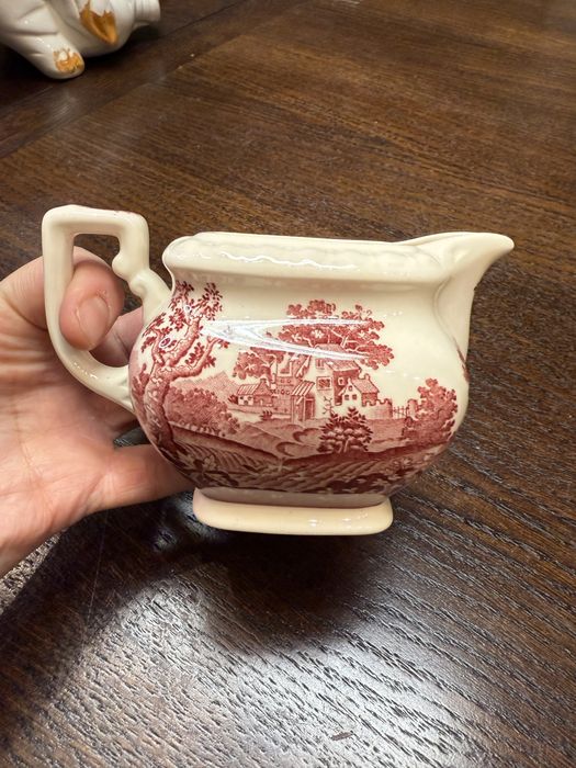 Mlecznik Villeroy & Boch Rusticana bordowy 2210