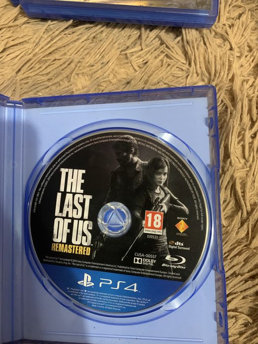 Диск для ps4( the last of us )