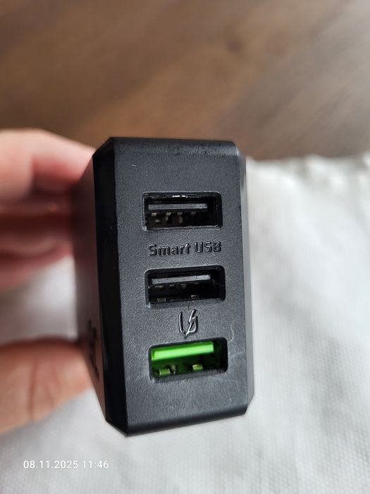 Ładowarka sieciowa GREEN CELL ChargeSource 3 30W i przewód USB-C 2m