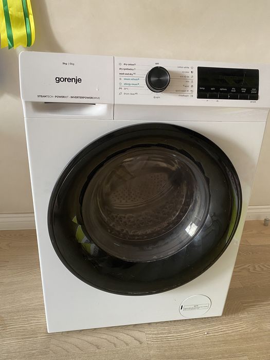 Прально-сушильна машина GORENJE
