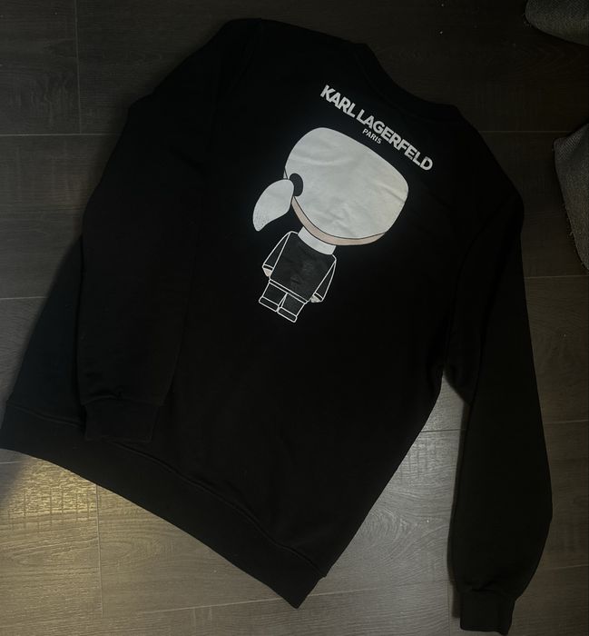 Світшот Karl Lagerfeld оригінал, розмір М