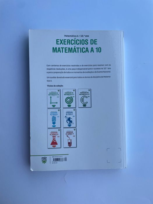 Exercícios de Matemática A 10.º ano