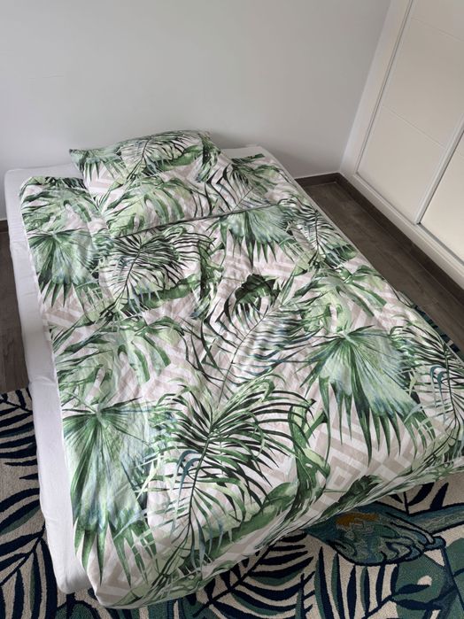 Sofá-cama IKEA com colchão adequado