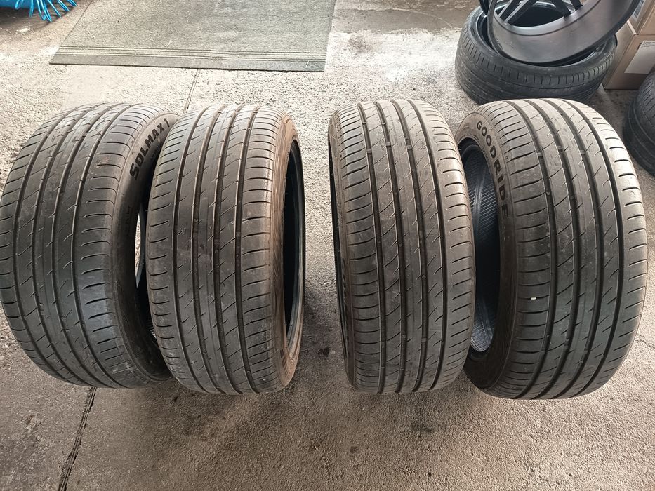 Komplet opon letnich 255/45r20
