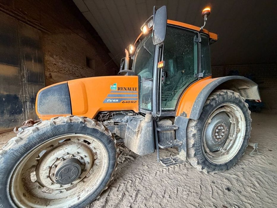 Deutz fahr agrotron 106 nowe opony oryginał 155 renault ares massey 6180