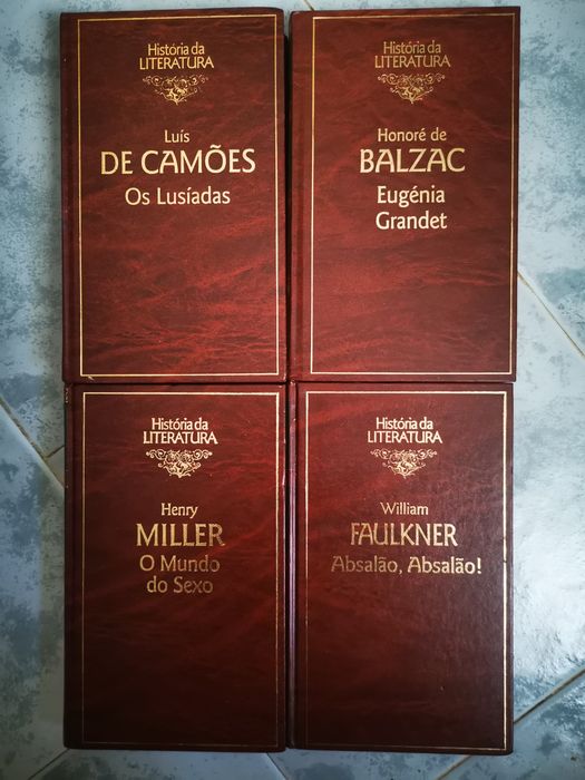 Conjunto 4 clássicos