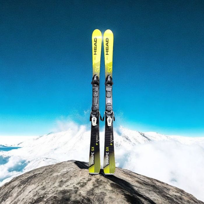 Narty Head SHAPE SX 156 cm + Tyrolia PR 11