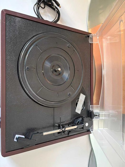 Gira-discos Wireless/Bluetooth NOVO