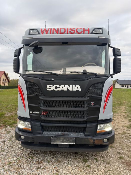 Scania R450 XT /Hydraulika/Retarder/Lodówka  Scania R450 XT 2018| 621 000 KM | Retarder | Hydraulika | Bezwypad