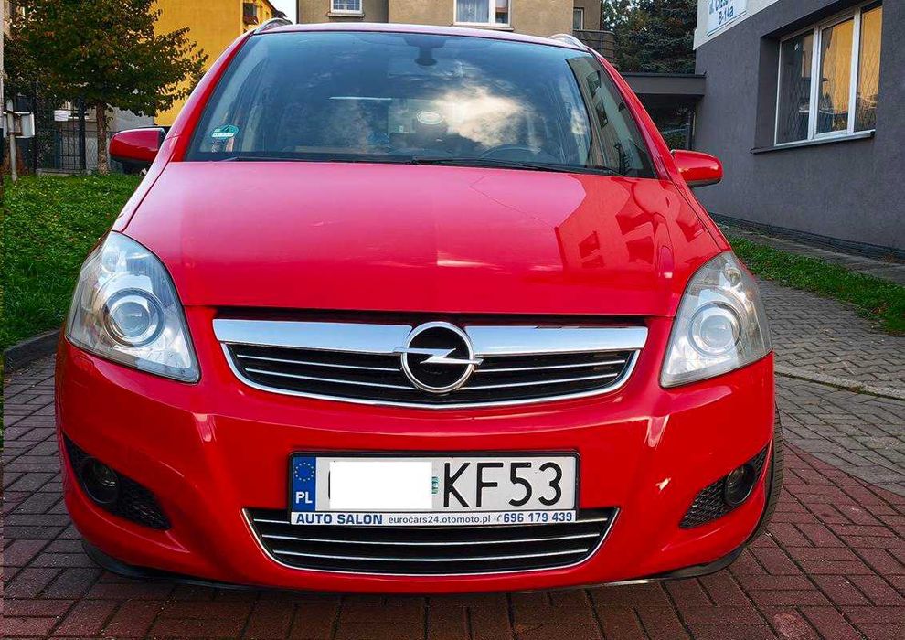 Opel Zafira