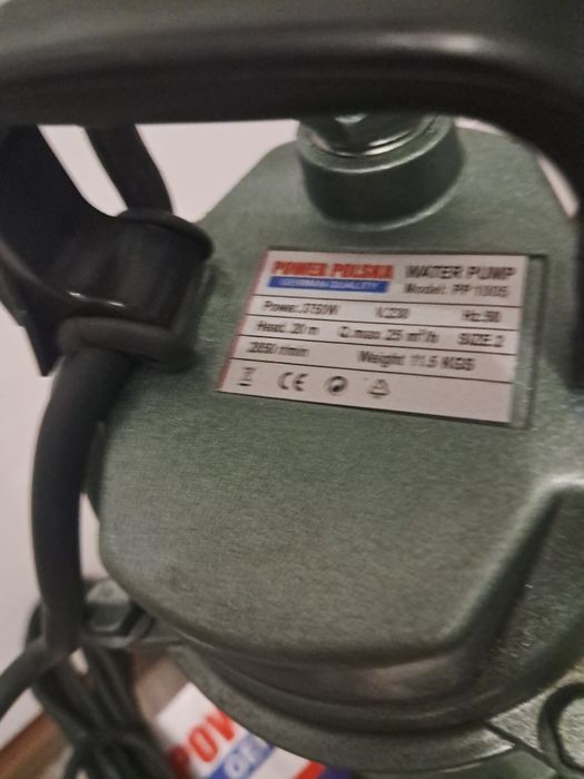 Pompa do brudnej wody 3750W
