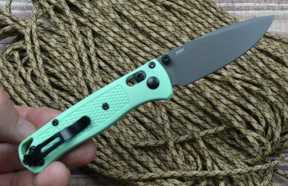 Брелок EDC фолдер Benchmade 533 Mini Bugout mint barbie