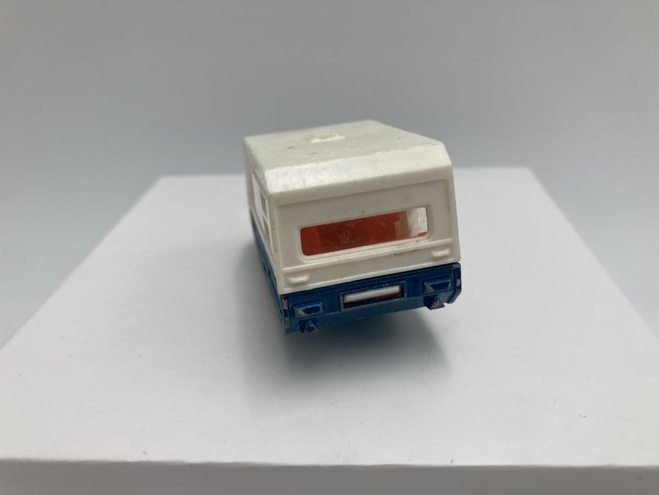 Majorette No. 325 Caravane Camper przyczepa trailer