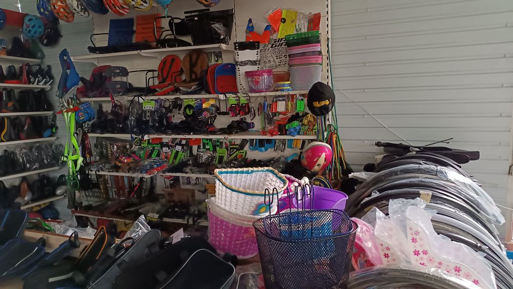 Кошик на дитячий велосипед