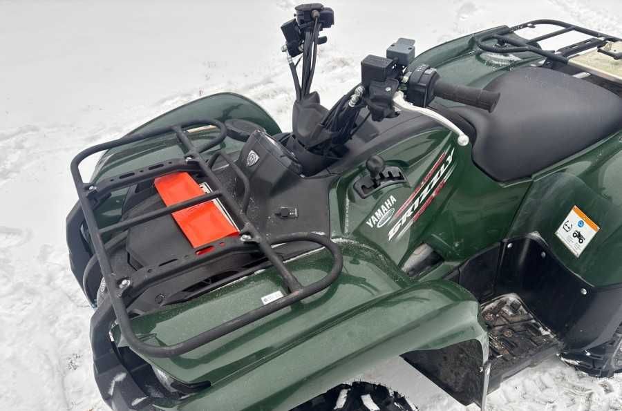 У продажі квадроцикл з ЄС ATV Yamaha Grizzly 550 EFI 2011 року.
