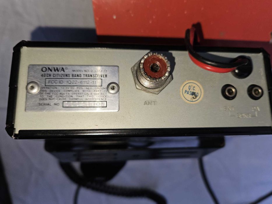 # Radio CB - Onwa - używane sprawne