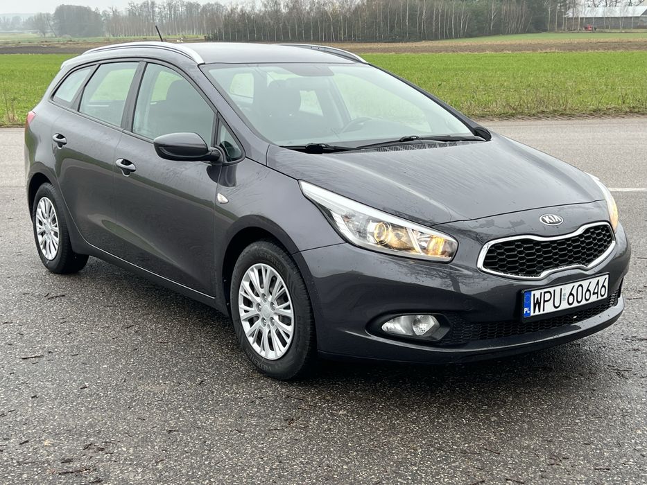 Kia Ceed benzyna