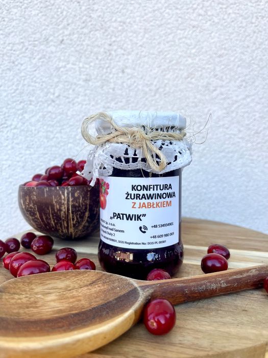 Konfitura żurawinowa 300 ml